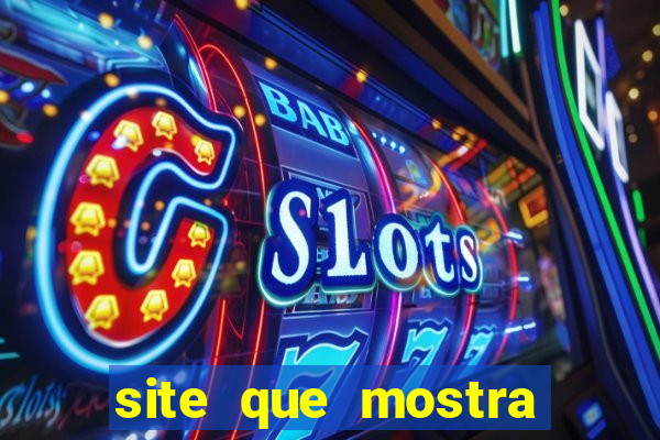 site que mostra qual jogo ta pagando